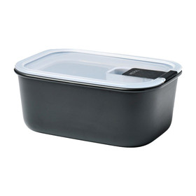 MEPAL EasyClip Food Storage Box - Nordic Black, 700ml 