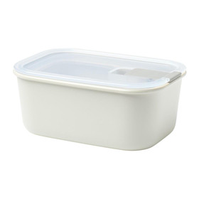 MEPAL EasyClip Food Storage Box - Nordic White, 700ml 