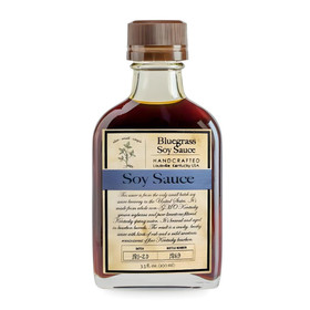 BOURBON BARREL FOODS Bluegrass Soy Sauce - Handcrafted, 100ml 