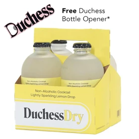 DuchessDry Non-Alcoholic - Lemon Drop, 4 x 280ml