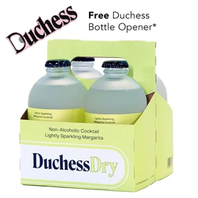 DuchessDry Non-Alcoholic - Margarita, 4 x 280ml
