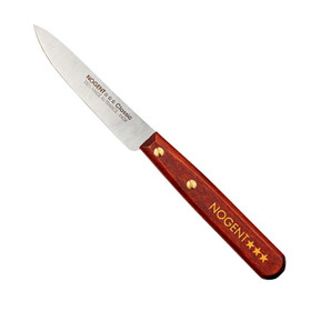 Kitchen Angled Spatula N° 6 - Hornbeam Wood, 16cm - The Gourmet