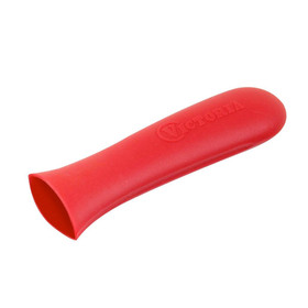 VICTORIA Victoria - Skillet Handle Cover - Red Silicone, Large 