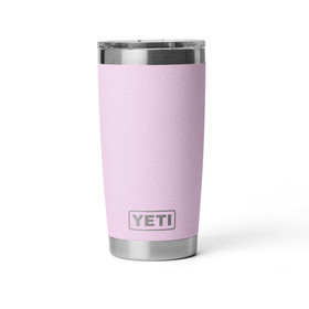 YETI Rambler Tumbler 591 ML - MagSlider Lid, Cherry Blossom 