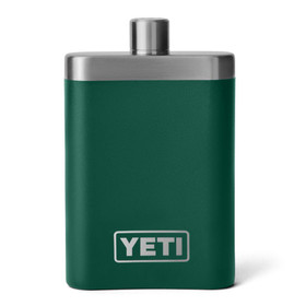 Yeti Flask 207 ml + Funnel, Navy - The Gourmet Warehouse
