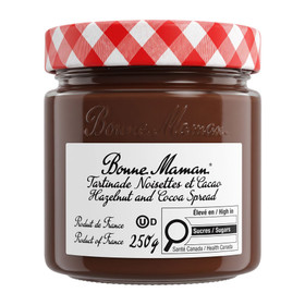 Bonne Maman Hazelnut and Cocoa Spread, 250g