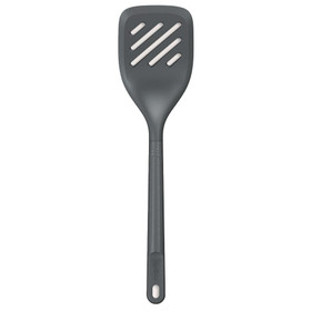 ZYLISS Wheat Straw + Silicone Slotted Turner - Grey 