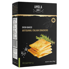 Artisanal Italian Crackers – Rosemary, 200g