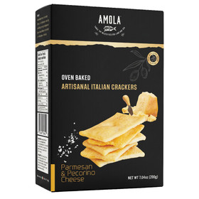 Artisanal Italian Crackers – Parmesan & Pecorino Cheese, 200g