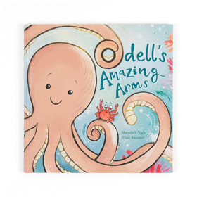 JELLYCAT Odell's Amazing Arms Book 