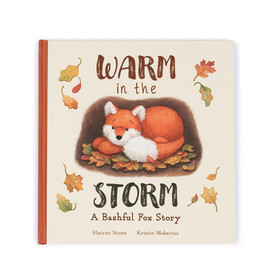 JELLYCAT Warm in the Storm Book 