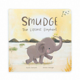 JELLYCAT Smudge the Littlest Elephant Book 