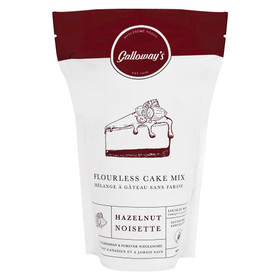 GALLOWAY'S Flourless Hazelnut Cake Mix, 454g 