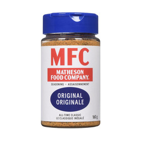 MATTY MATHESON Matheson Food Co - Original All-Time Classic Seasoning, 160g 