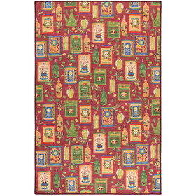 NOW DESIGNS Dishtowel Recycled Microfibre - Olive Oil, 18 x 28-in 