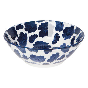 NOW DESIGNS Porcelain Bowl Imperial Flori - Medium,  6.5-in 