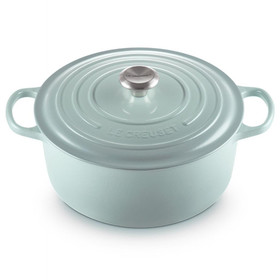 LE CREUSET Sea Salt Round Dutch Oven, 6.7L 