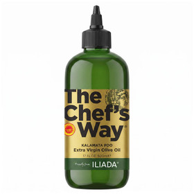 ILIADA The Chef's Way Extra Virgin Olive Oil - Squeeze Bottle, 500ml 