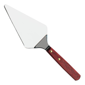 Kitchen Angled Spatula N° 6 - Hornbeam Wood, 16cm - The Gourmet