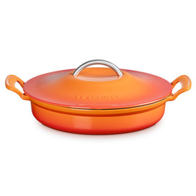 LE CREUSET Flame Modern Heritage - Cast Iron Braiser, 3L 