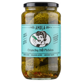 Amola Crunchy Dill Pickles, 1L