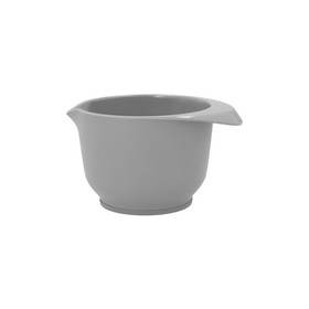 BIRKMANN Mixing Bowl Melamine - Matte Grey, 0.5L 