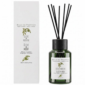 L'OTHANTIQUE Olive & Mint - Fragrance Diffuser, 250ml 