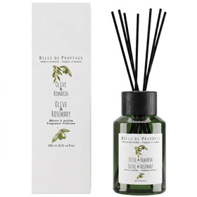 BELLE DE PROVENCE Olive & Rosemary - Fragrance Diffuser, 250ml 