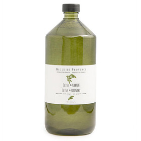 BELLE DE PROVENCE Olive & Rosemary All Purpose Cleaner - Refill, 1L 