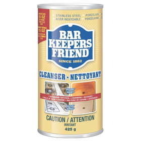 BAR KEEPERS FRIEND Bar Keeper's Friend Cleanser Powder, 425g 