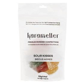 KARAMELLER Karameller - Sour Kisses, 125g 