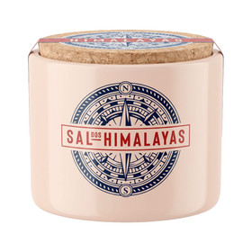 Himalayan Pink Salt - Pink Ceramic Jar, 150g
