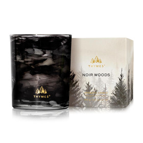 THYMES Noir Woods - Poured Candle, 6.5oz 