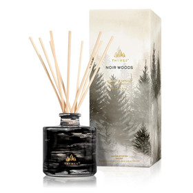 THYMES Noir Woods - Petite Reed Diffuser, 118ml 