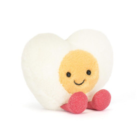 JELLYCAT Amuseables Heart Boiled Egg 