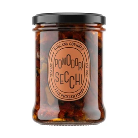 TOSCANA GOURMET Pomodori Secchi - Sun-Dried Tomatoes, 314ml 
