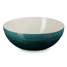 LE CREUSET Artichaut Multi Bowl - Holly Collection, 3.6L 