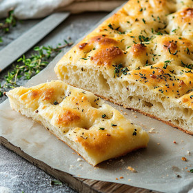 COOKING CLASS BUNS AND FOCACCIA - SAT, JAN 31 