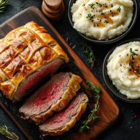 COOKING CLASS BEEF WELLINGTON MASTERY: PERFECTING THE CLASSIC DISH - THU, JAN 29 