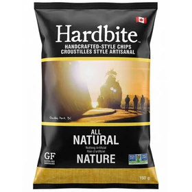 HARDBITE Hardbite Potato Chips - All Natural, 150g 