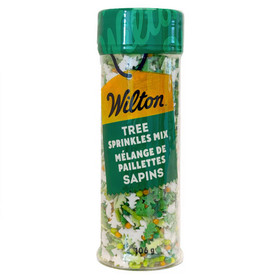 WILTON Wilton Sprinkle Mix - Christmas Tree, 107g 