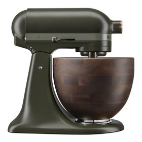 KITCHENAID Design Series Tilt-Head Stand Mixer - 5Qt Walnut Bowl, Evergreen 