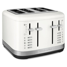 KITCHENAID 4 Slice Toaster - 1800 Watts, Porcelain 