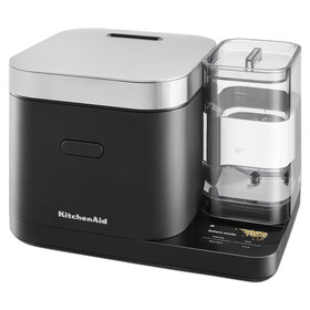 KITCHENAID Rice and Grain Cooker - Black, 8 Cup 