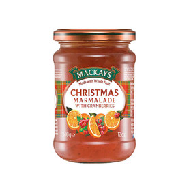 MACKAYS Christmas Marmalade with Cranberries, 340g 