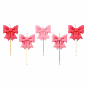 FRED Wrap Party - Party Candles, Set of 5 