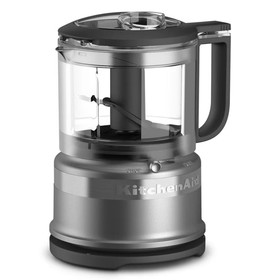 KITCHENAID Food Chopper - Contour Silver, 3.5 Cup 