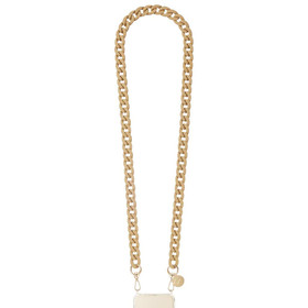 LA COQUE FRANÇAISE Sarah Resin Crossbody Phone Lanyard - Beige, 120cm 