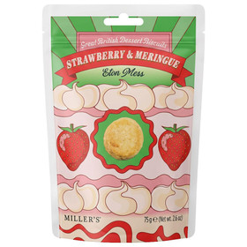 ARTISAN BISCUITS Strawberry & Meringue Eton Mess Biscuits, 75g 