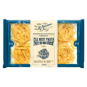 LA MOLISANA La Molisana Luxury Line - Egg Nest Tagliatelle No 203, 250g 